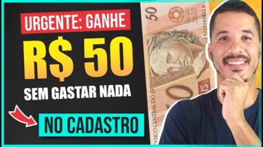 GANHE R$50 PELO CADASTRO | App Pagando Por Cadastro 2022 (CADASTROU GANHOU)