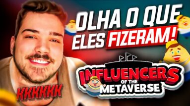 CORRIDA DE GORDÃO? INFLUENCERS OF THE METAVERSE, NOVO JOGO ONDE A ZUEIRA REINA!