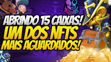 ABRINDO 15 CAIXAS NO MOUSE HAUNT! ABERTURA DE CAIXAS LIBERADAS EM UM DOS JOGOS NFTS MAIS AGUARDADOS!