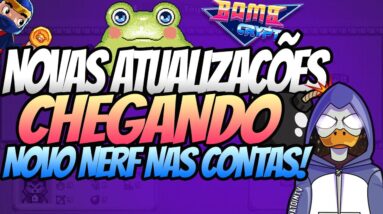 BOMB CRYPTO - ÓTIMAS NOVIDADES ANUNCIADAS! PORÉM, TIVEMOS MAIS NERFS NAS CONTAS!