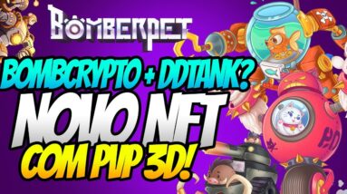 BOMBCRYPTO + DDTANK? NOVO JOGO NFT COM PVP 3D, GAMEPLAY INSPIRADO NO DDTANK! - BOMBERPET
