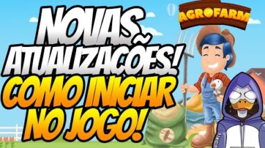 AGROFARM - NFT DE FAZENDA COM BAIXO INVESTIMENTO! NOVAS ATUALIZAÇÕES, GUIA DE COMO INICIAR!