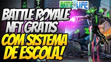 JOGO NFT BATTLE ROYALE COM SISTEMA DE ESCOLINHA! - BATTLE FOR LIFE