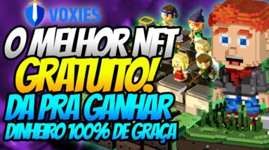 JOGO NFT 100% GRATUITO MUITO PROMISSOR QUE DA PRA GANHAR DINHEIRO SEM INVESTIR! - Voxies