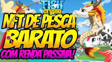 Fish Crypto - NFT DE PESCA COM INVESTIMENTO BAIXO E RENDA PASSIVA! COMO INICIAR? *EVENTO ROLANDO*