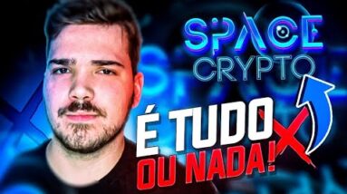 SPACE CRYPTO - LANÇAMENTO! TUDO QUE VOCÊ PRECISA SABER PRA AMANHÃ!