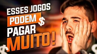 TOP 5 JOGOS PROMISSORES PRA GANHAR DINHEIRO EM 2022!