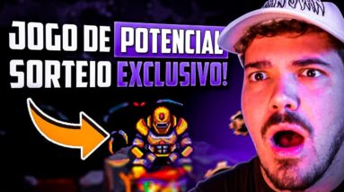 MANUFACTORY - JOGO COM GRÁFICO QUE LEMBRA O TIBIA E BEM FUNDAMENTADO! SORTEIO DE BOX + LAND!