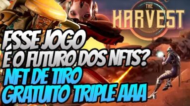 THE HARVEST - ESSE É O FUTURO DOS JOGOS NFTS? JOGO PLAY AND EARN GRATUITO DE TIRO EM TERCEIRA PESSOA