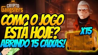 Crypto Gangster - COMO O JOGO ESTÁ HOJE? VALE A PENA?