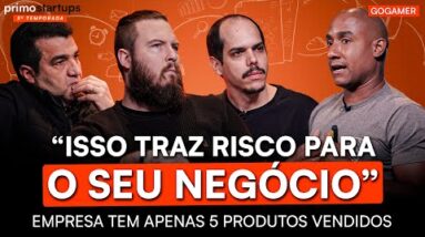 INVESTI EM UMA EMPRESA DO MERCADO GAMER? | Primo Startups #19