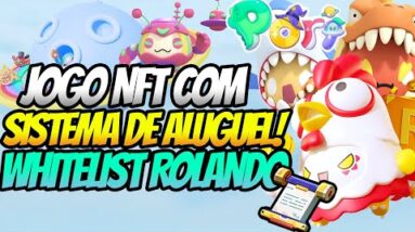 PORIVERSE - NOVO JOGO NFT COM SISTEMA DE ALUGUEL E DIVERSOS TIPOS DE JOGOS COM LANÇAMENTO EM BREVE!
