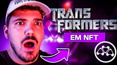 MECHACHAIN - NFT DE TRANSFORMERS VALE A PENA?