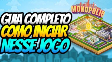 MONOPOLIO - JOGO NFT RECÉM LANÇADO! GUIA DE COMO INICIAR DO ZERO