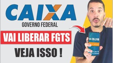 ATENÇÃO! GOVERNO QUER LIBERAR FGTS PRA TODO MUNDO, SAIBA COMO SACAR | 4 FORMAS DE SAQUE