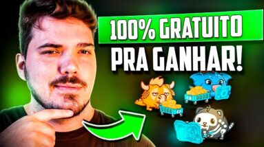 PETHEREUM - JOGO 100% GRATUITO PRA GANHAR DINHEIRO! WHITELIST ROLANDO!