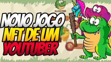 Alligatork - JOGO NFT DE UM YOUTUBER GRINGO COM INTENÇÃO DE SALVAR OS CROCODILOS