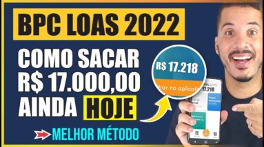 BPC LOAS - COMO LIBERAR R$ 17.000 AGORA CRÉDITO CONSIGNADO, DESBLOQUEAR EMPRESTIMO BPC LOAS MEU INSS