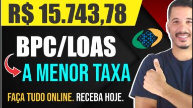 BPC LOAS 2022 - Faça você mesmo! Como Solicitar Passo a Passo? (INSS, Empréstimo BPC)