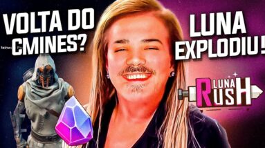 PUMP NO LUNA RUSH, CRYPTOMINES VOLTANDO E QUEDA NO MERCADO DE CRIPTO! CASOS DE NFT #5