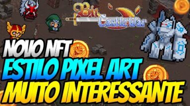 Bit Castle War - NOVO NFT ESTILO PIXEL ART RPG COM GAMEPLAY E DIVERSOS MODOS DE JOGO!