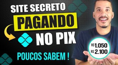 NOVO SITE paga via PIX para CLICAR em ANÚNCIOS + Prova de Saque | Como Ganhar Dinheiro na Internet