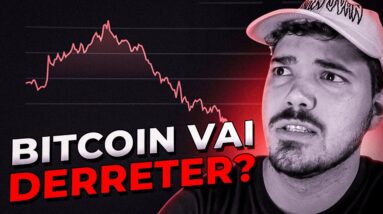 Bitcoin vai cair? Tenha ESSA MENTALIDADE para investir em BITCOIN!