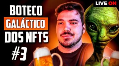 Boteco Galáctico dos NFTs #03 - START na semana!