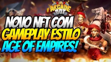 Dot Arcade - NOVO JOGO NFT COM GAMEPLAY ESTILO AGE OF EMPIRES