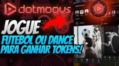 Dotmoovs - NOVO NFT "MOVE TO EARN"! FAÇA ESPORTES E GANHE TOKENS NO JOGO!