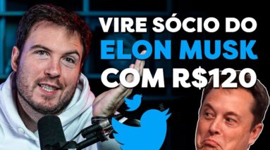 ELON MUSK COMPRA 9% DO TWITTER | HORA DE COMPRAR TWTR34?