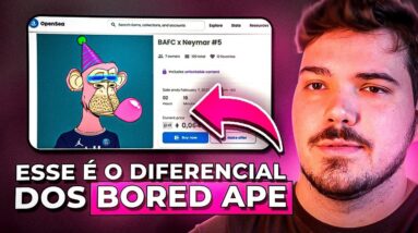Esse é o GRANDE DIFERENCIAL do BORED APE!