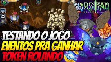 Orbitau - TESTANDO O JOGO! DIVERSOS EVENTOS ROLANDO PRA GANHAR DINHEIRO NO TESTNET