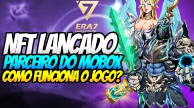 Era 7 - COMO FUNCIONA O JOGO? NOVO NFT DE BATALHA DE CARTAS COM PARCERIA COM O MOBOX