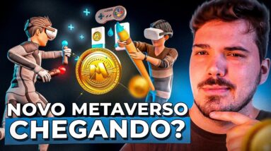 Megaverse - Novo Metaverso estilo THE SANDBOX tem potencial de valorização?