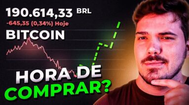 É hora de investir em BITCOIN? Qual a melhor estratégia pra investir em ativos voláteis?