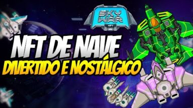 Sky War - NOVO JOGO NFT DE NAVE MUITO NOSTÁLGICO! ICO ROLANDO!