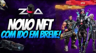Zone of Avoidance - NOVO JOGO NFT COM IDO ROLANDO! LANÇAMENTO EM BREVE!