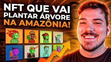Amazon Club - Coleção NFT que vai PLANTAR ÁRVORES na Amazônia!