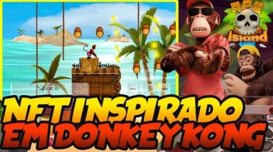 Ape Island - NOVO NFT INSPIRADO EM DONKEY KONG