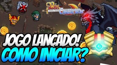 Bit Castle War - O JOGO LANÇOU! COMO ESTÁ FUNCIONANDO NO MOMENTO?