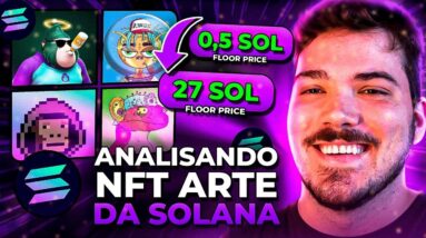 Cenário Cripto e Analisando NFTs da Solana | Boteco dos NFTs #9