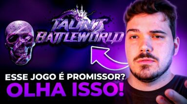 Taunt Battleworld - Jogo NFT estilo MORTAL KOMBAT levantou mais de $ 4 MILHÕES! Vale a pena?