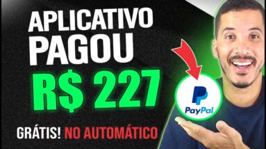 Melhor APP para GANHAR DINHEIRO de VERDADE No Automático | Aplicativo para Ganhar Dinheiro 2022