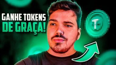 Dinheiro GRÁTIS com AIRDROPS é possível? 3 protocolos pra ficar de olho!
