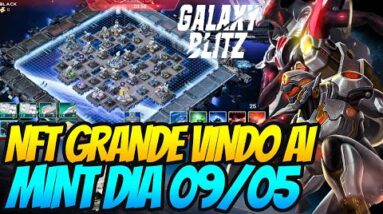 Galaxy Blitz - NOVO JOGO NFT DE CELULAR COM LANÇAMENTO PRÓXIMO!
