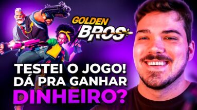 Golden Bros - Early Access deve PAGAR MUITO! Jogo tá bonito demais!