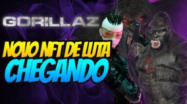 Gorillaz Evolution - NOVO JOGO NFT DE LUTA COM VENDA DE NFTS PRÓXIMA!
