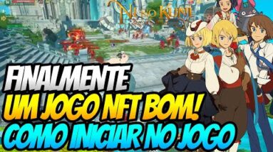 Ni No Kuni - NOVO MMORPG NFT GRATUITO! O MELHOR JOGO NFT PARA JOGAR ATÉ O MOMENTO?