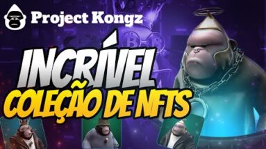 Meta Kongz - PROJETO DE NFT QUE EXPLODIU PARCEIRO DO THE SANDBOX E DIVERSAS OUTRA EMPRESAS GRANDES